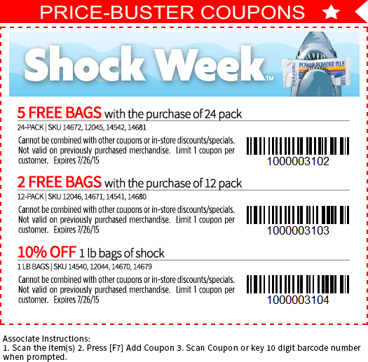 Leslies Pool Coupon April 2024 10% off shock & more at Leslies Pool supplies