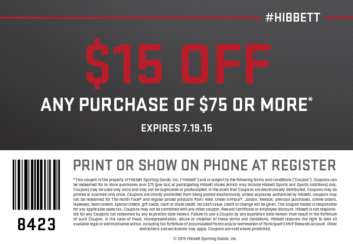 Hibbett Sports coupons & promo code for [April 2024]