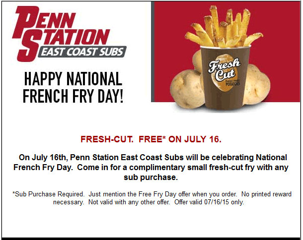 Penn Station coupons & promo code for [May 2024]