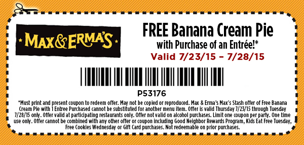 Max & Ermas coupons & promo code for [April 2024]