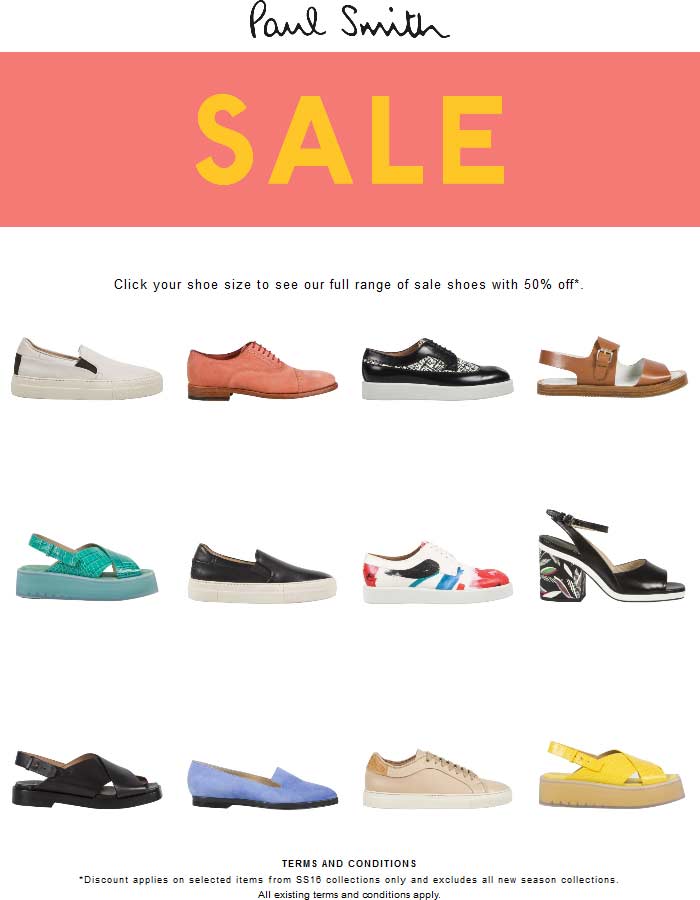 Paul Smith coupons & promo code for [May 2024]