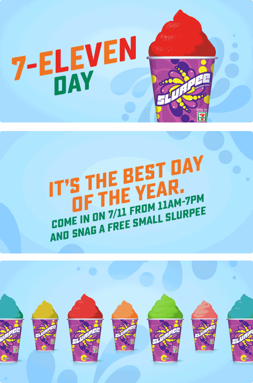 7-Eleven Coupon April 2024 Free slurpee Tuesday at 7-Eleven