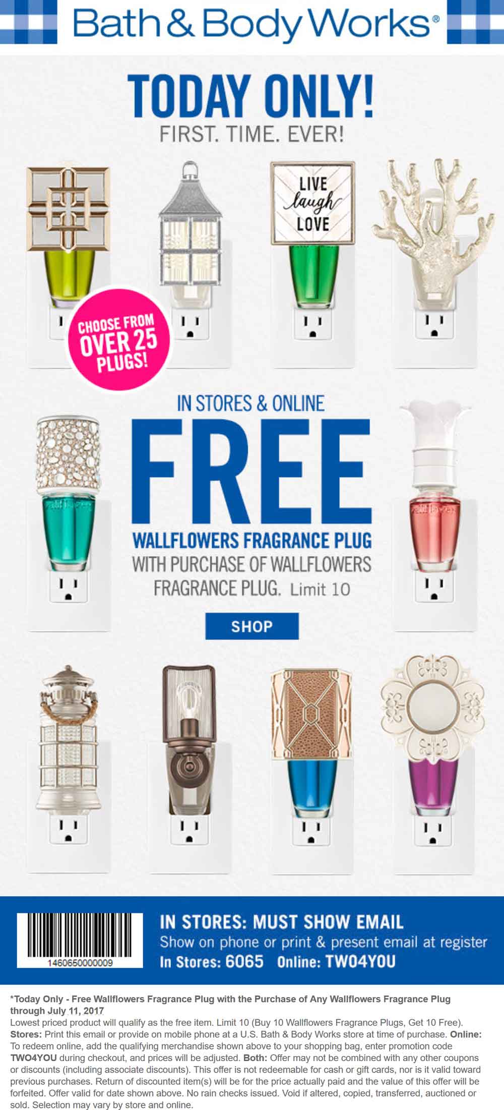 Bath & Body Works coupons & promo code for [November 2024]