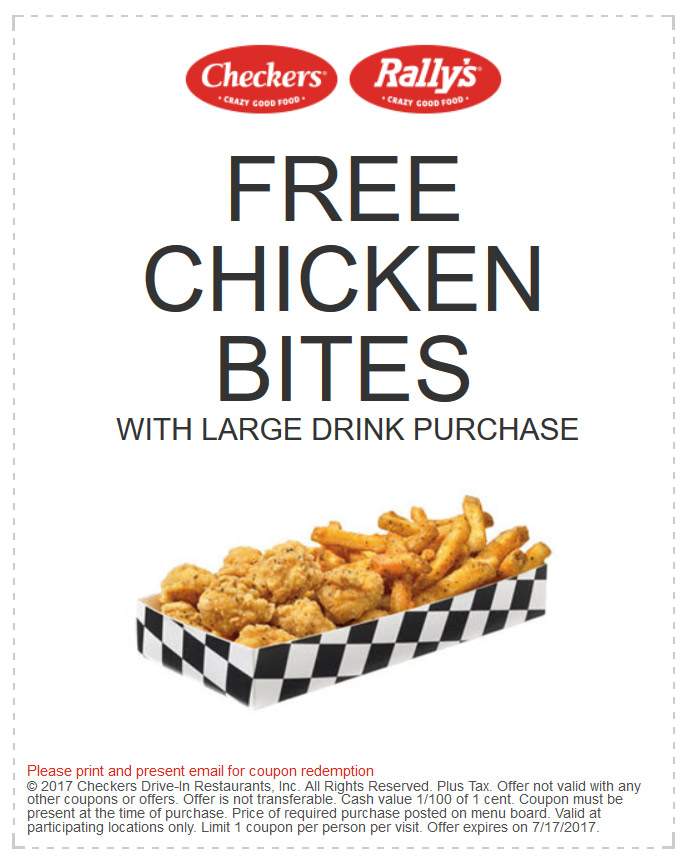 Checkers coupons & promo code for June 2025