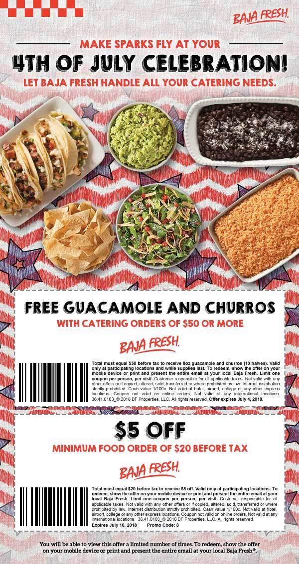 Baja Fresh Printable Coupon 2022 Printable World Holiday