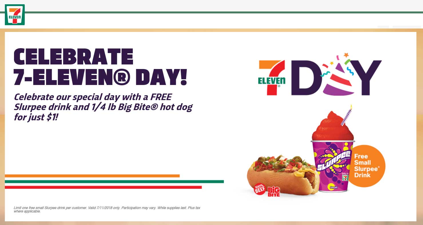 7-Eleven coupons & promo code for [May 2024]