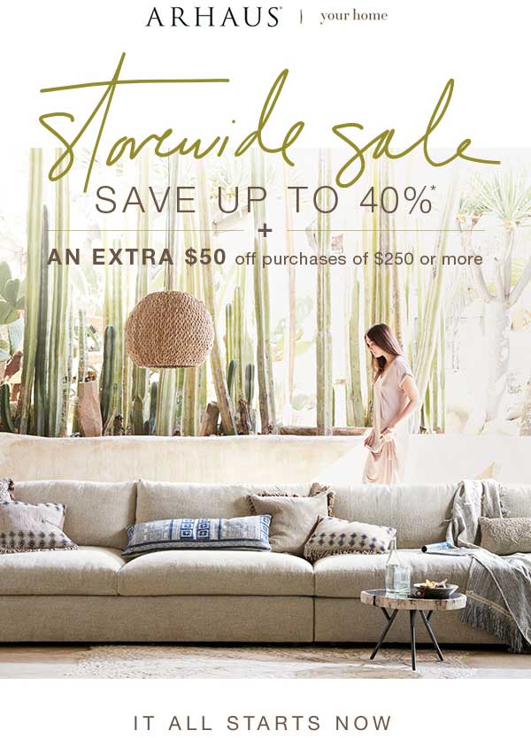Arhaus February 2021 Coupons and Promo Codes 🛒
