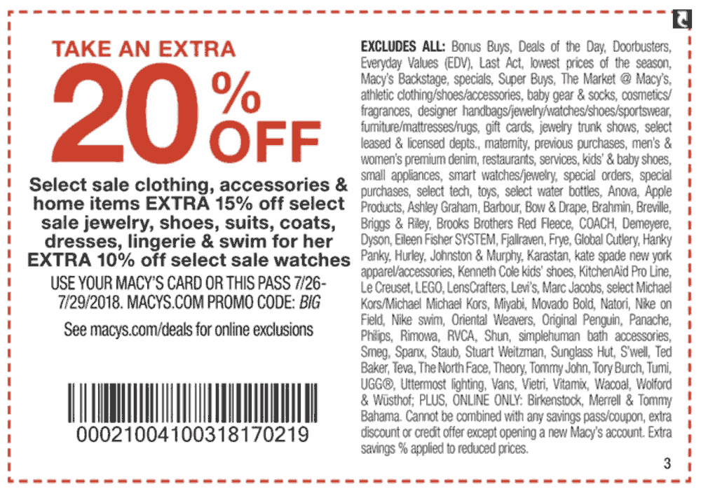 Macys March 2020 Coupons and Promo Codes
