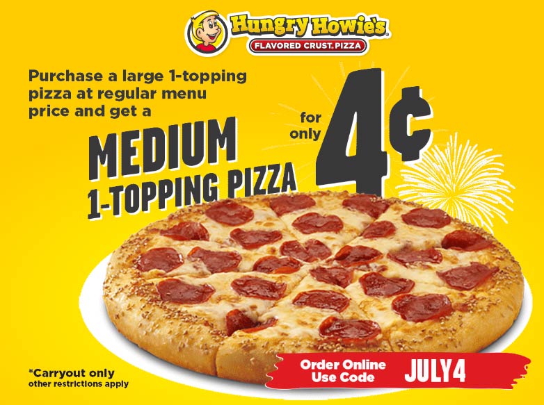 Hungry Howies coupons & promo code for [September 2022]