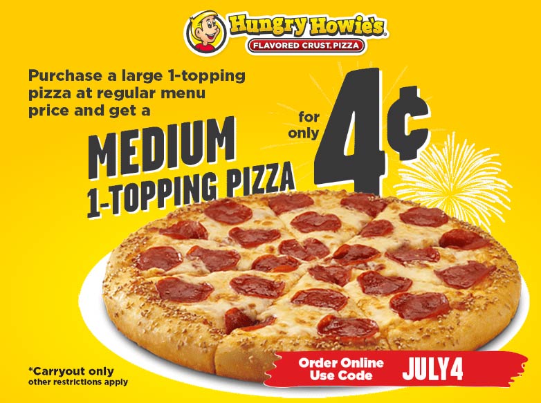 Hungry Howies coupons & promo code for [March 2024]