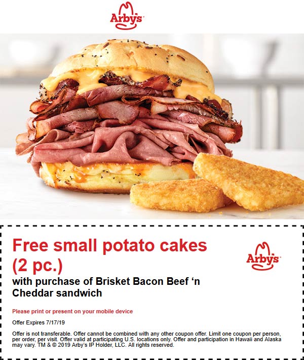 Arbys coupons & promo code for [September 2022]