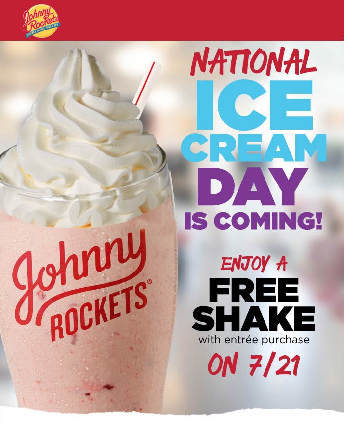 Johnny Rockets coupons & promo code for [January 2022]
