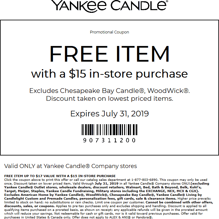 Yankee Candle coupons & promo code for [October 2022]
