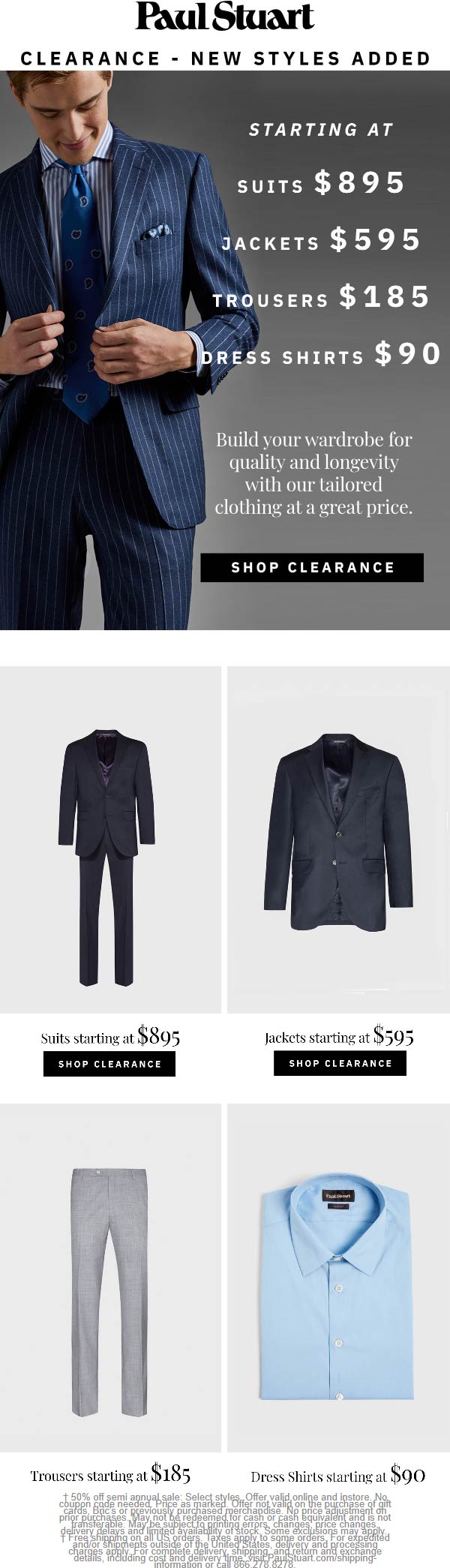 Paul Stuart stores Coupon  50% off clearance going on at Paul Stuart, ditto online #paulstuart paulstuart mensstyle menswear ralphlauren fashion josephabboud phineascole style styleadvice suitsupply brooksbrothers 