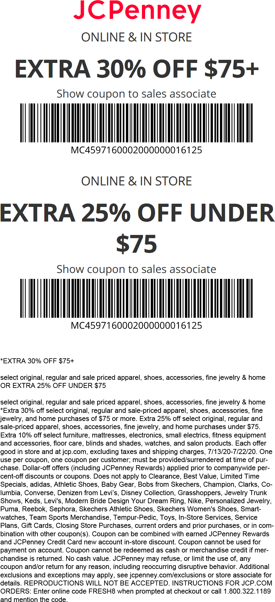 JCPenney stores Coupon  Extra 25-30% off at JCPenney, or online via promo code FRESH8 #jcpenney ootd fashion fashionista jcp affordablefashion affordablestyle jcpsalon style jcpenneysalon fashionblogger salonbyinstyle 