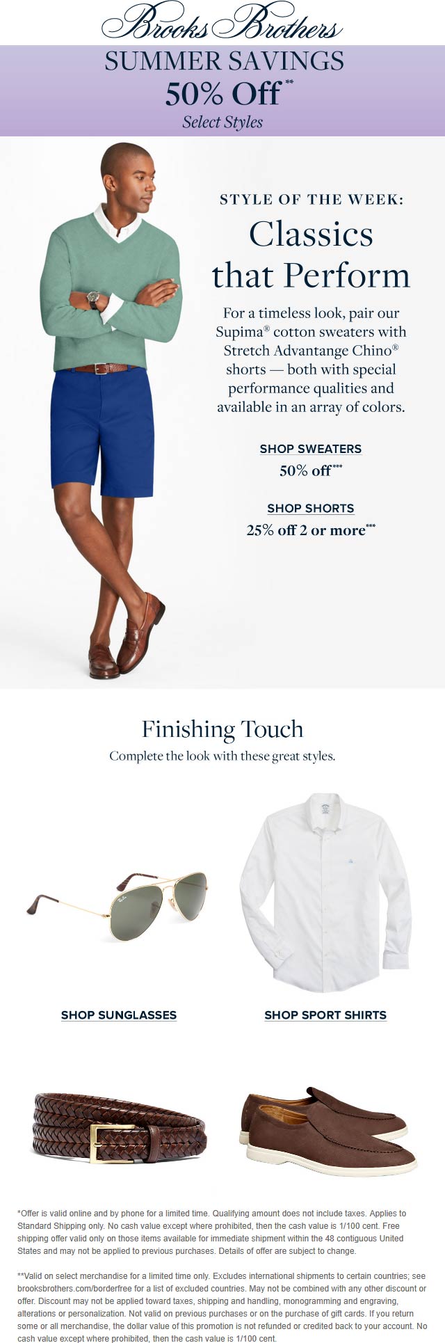 Brooks Brothers stores Coupon  50% off sweaters & more at Brooks Brothers, ditto online #brooksbrothers brooksbrothers preppy ralphlauren 