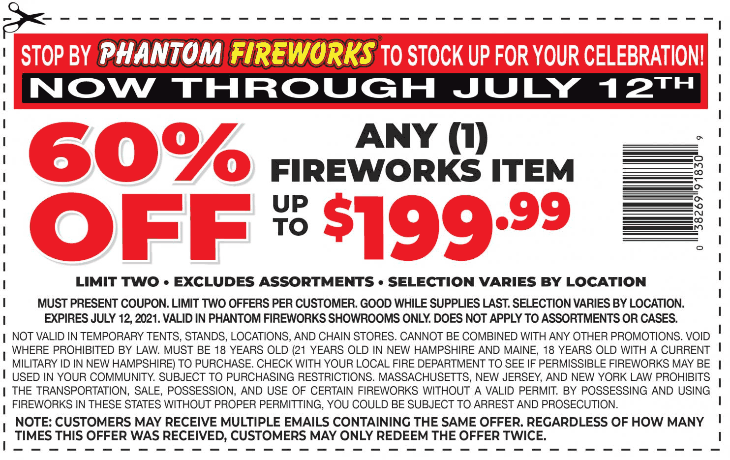Phantom Fireworks stores Coupon  60% off at Phantom Fireworks #phantomfireworks 