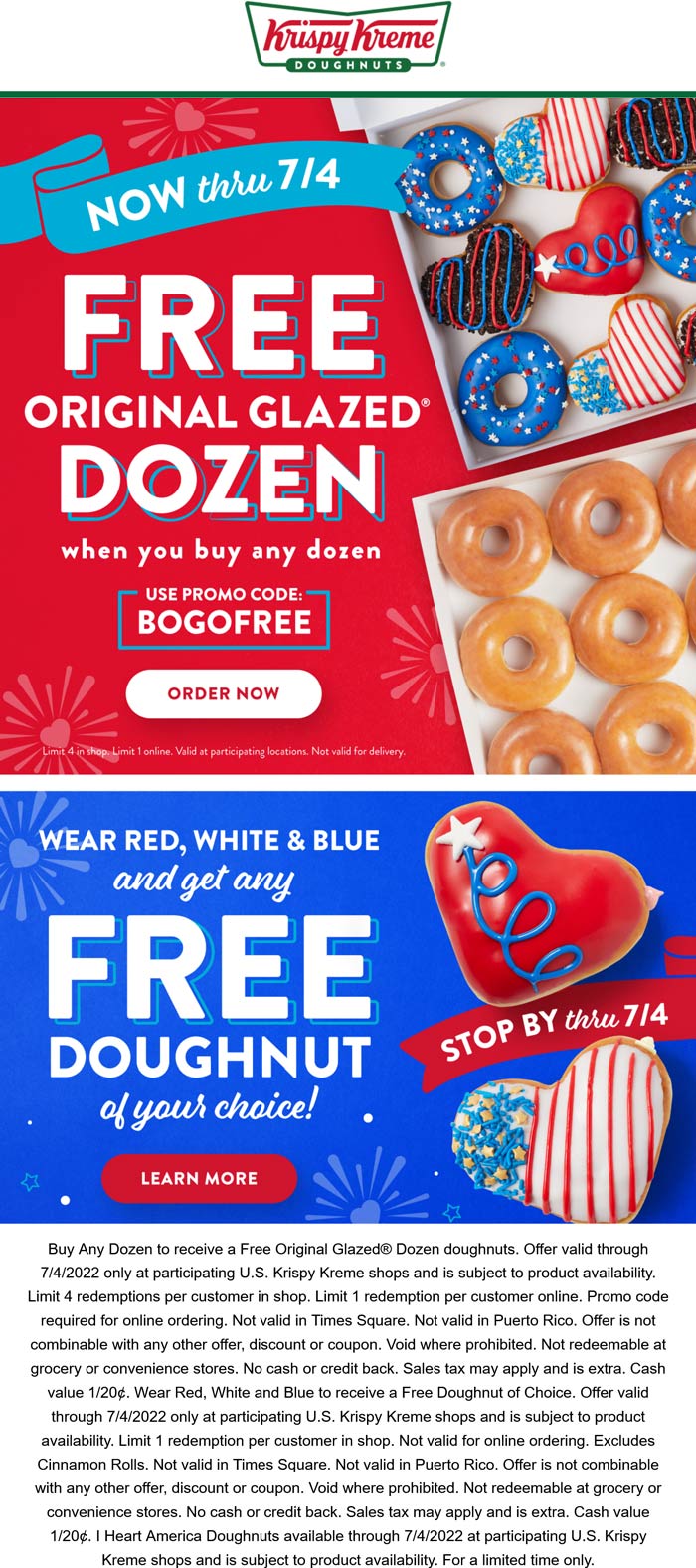 Krispy Kreme coupons & promo code for [November 2022]