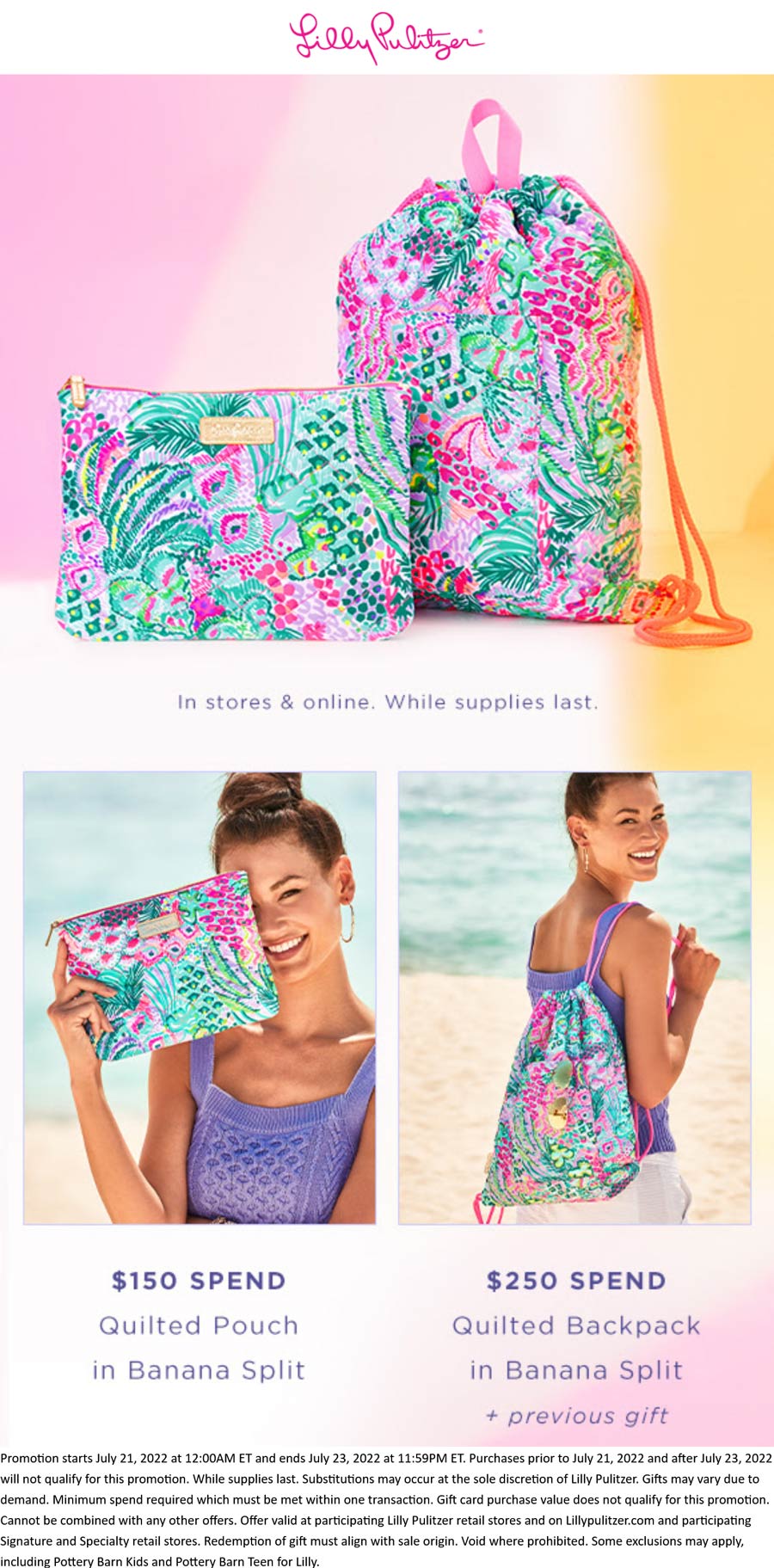 Lilly Pulitzer coupons & promo code for [December 2022]