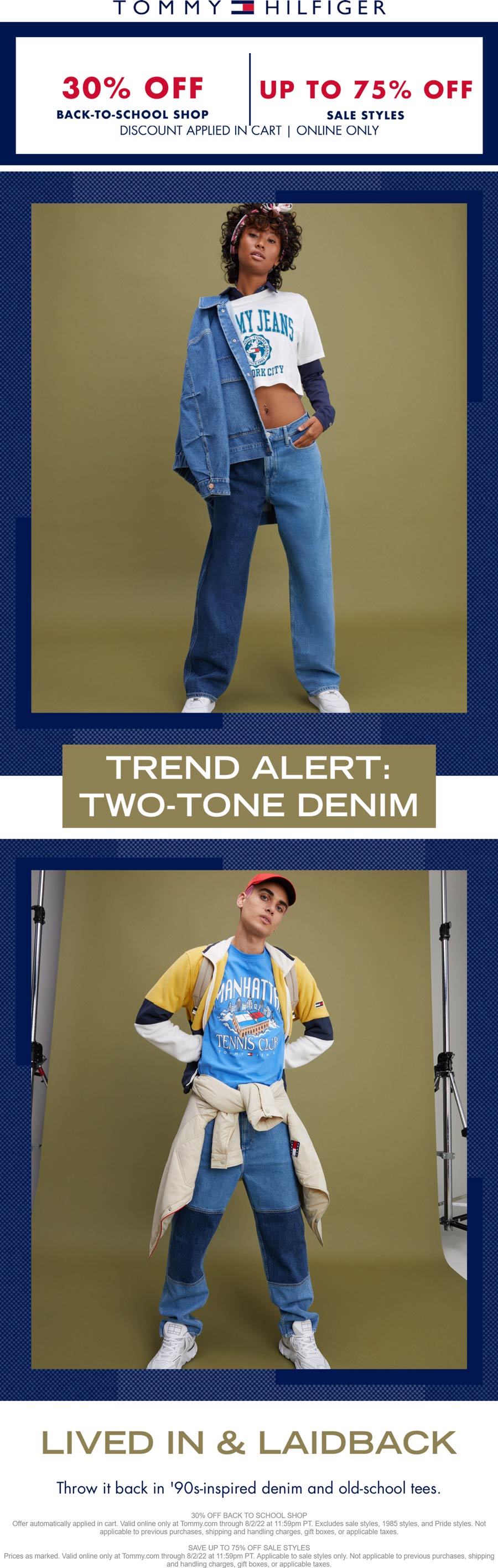 Tommy Hilfiger stores Coupon  30% off & more online at Tommy Hilfiger #tommyhilfiger 