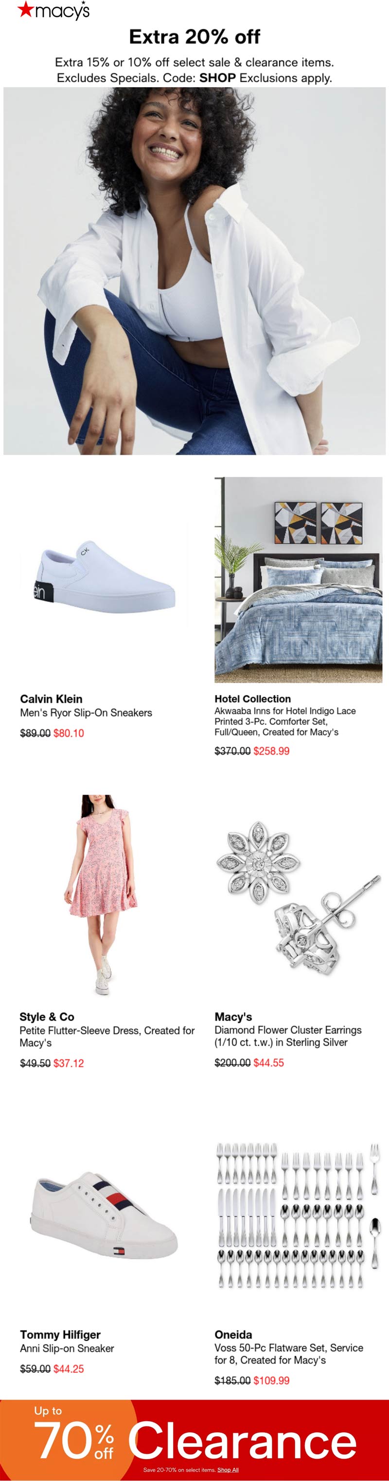 Macys stores Coupon  Extra 10-20% off at Macys, or online via promo code SHOP #macys 