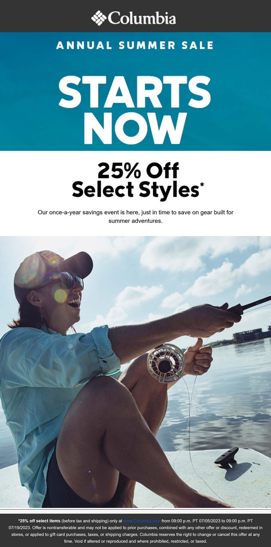 Columbia stores Coupon  25% off various styles online at Columbia #columbia 