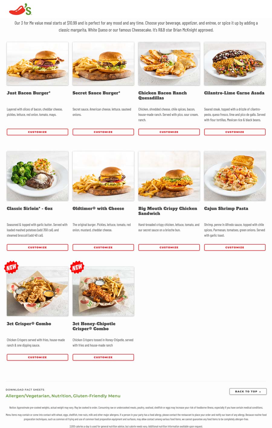 Chili S Free Appetizer Coupon 2024 Berti Chandal