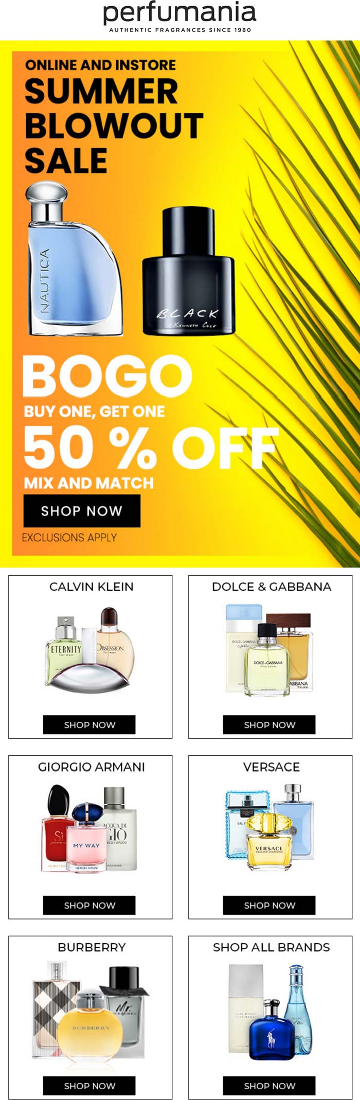 Perfumania stores Coupon  Second fragrance 50% off at Perfumania, ditto online #perfumania 
