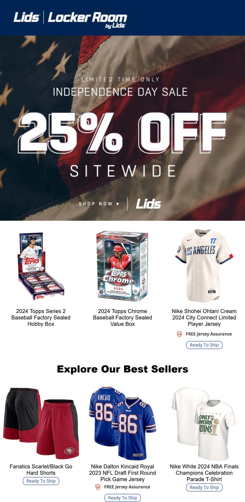 Lids stores Coupon  25% off everything online today at Lids #lids 