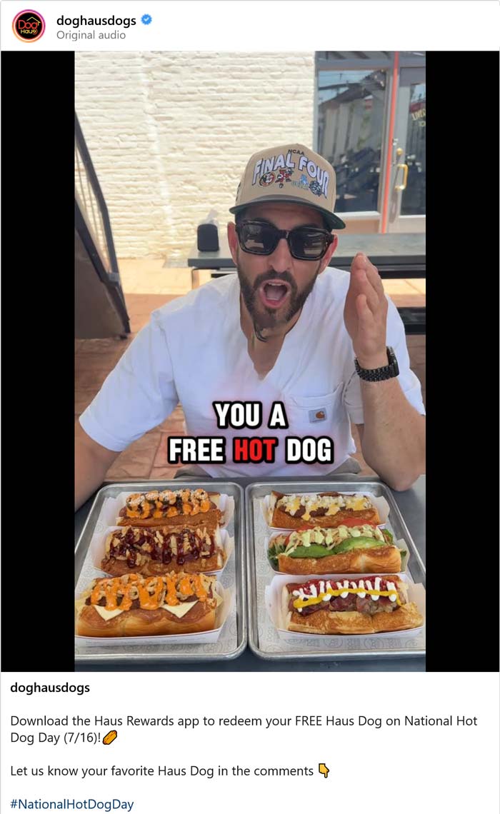 Dog Haus coupons & promo code for July 2025