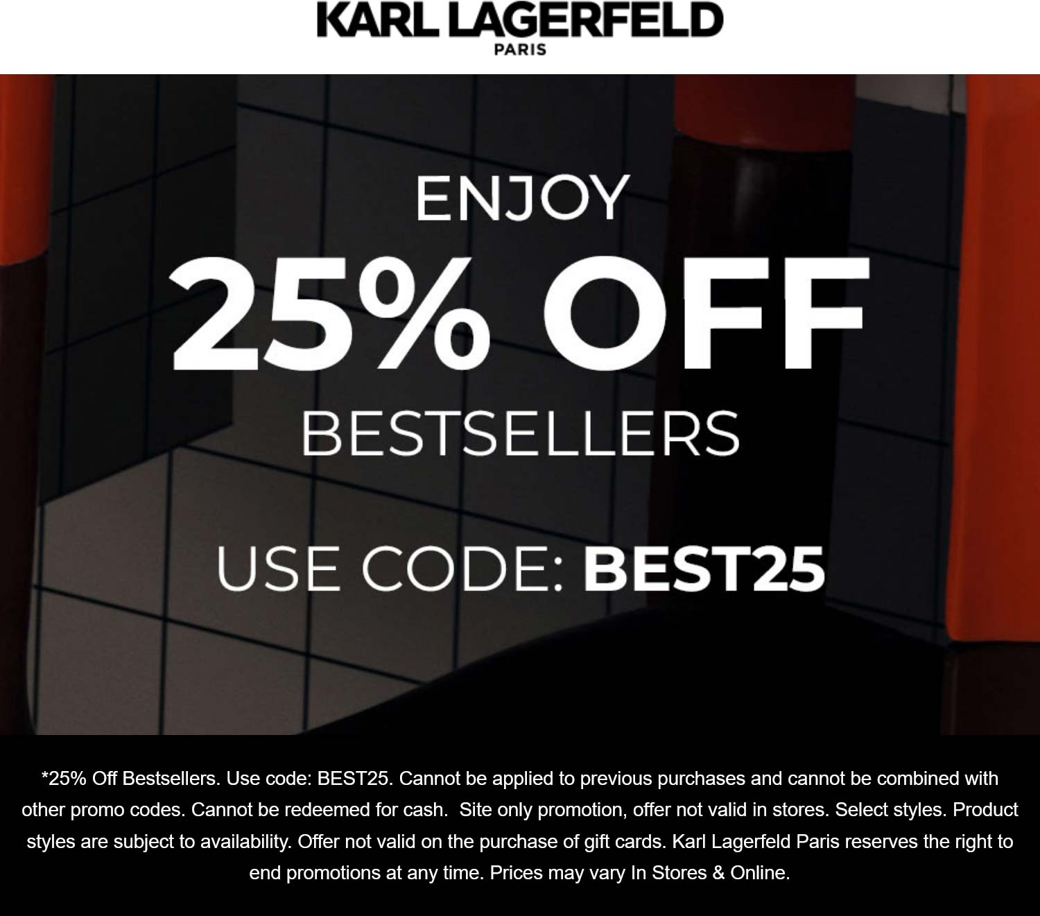 Karl Lagerfeld coupons & promo code for August 2025