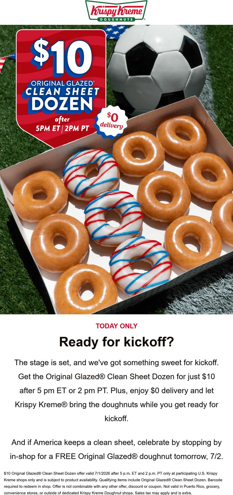 Krispy Kreme restaurants Coupon  Free donut Weds & $10 dozen after 5p at Krispy Kreme #krispykreme 