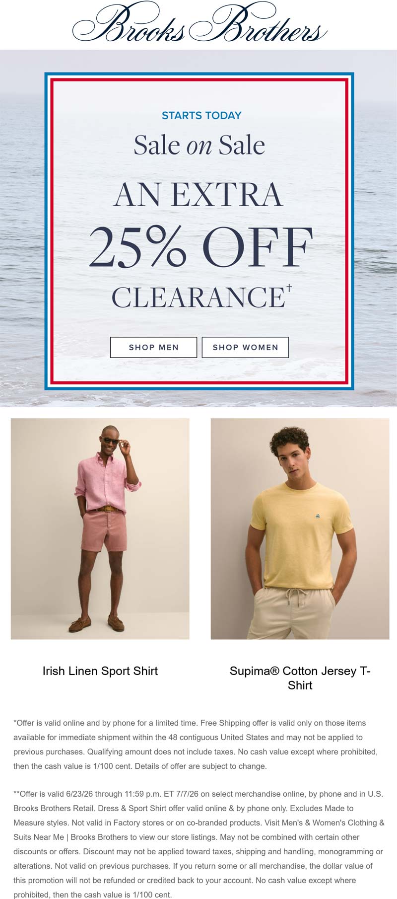 Brooks Brothers stores Coupon  Extra 25-30% off everything online at Brooks Brothers #brooksbrothers 