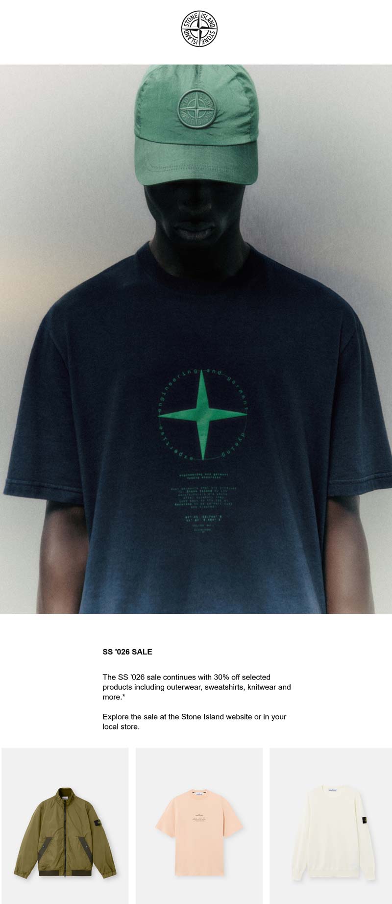 Stone Island stores Coupon  30% off outerwear at Stone Island #stoneisland 