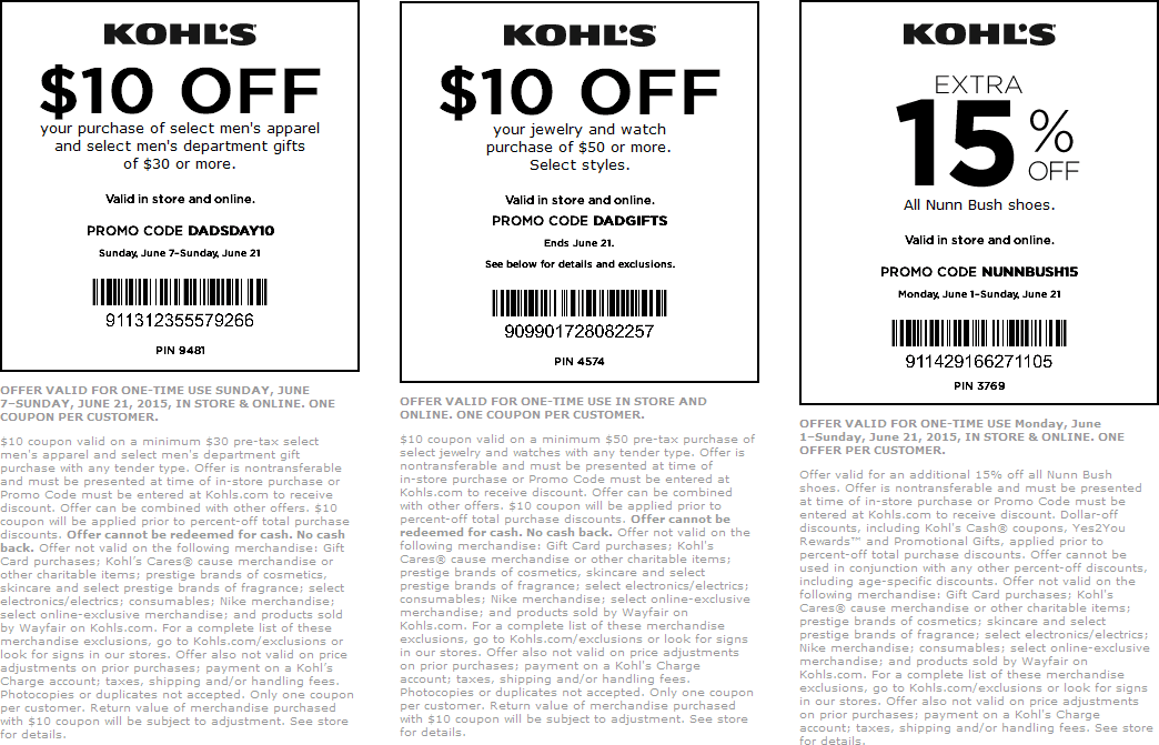 Kohls coupons & promo code for [May 2024]