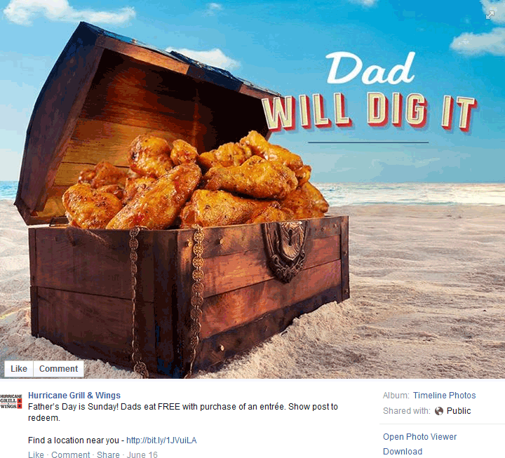 Hurricane Grill & Wings coupons & promo code for [April 2024]