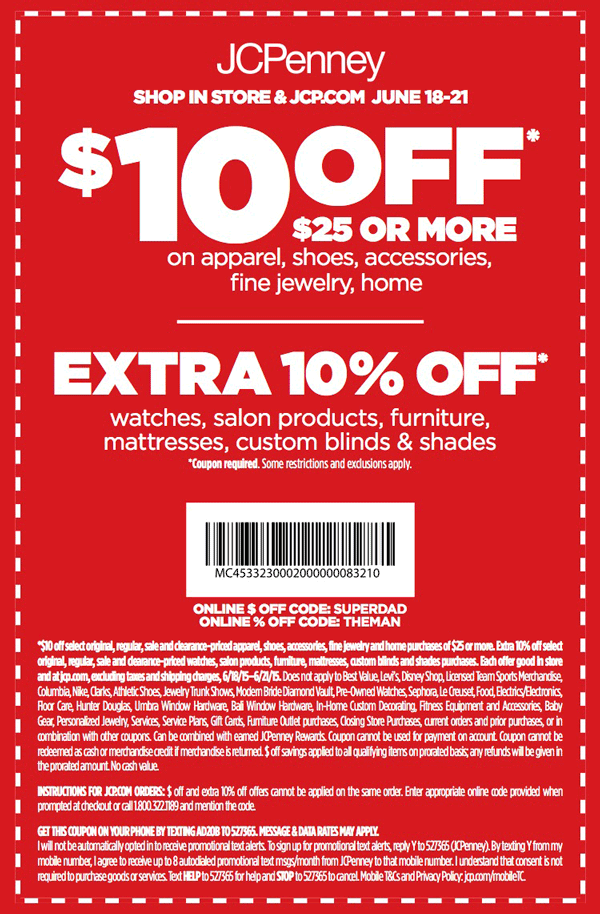 JCPenney coupons & promo code for [May 2024]