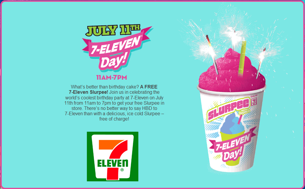 7-Eleven coupons & promo code for [May 2025]