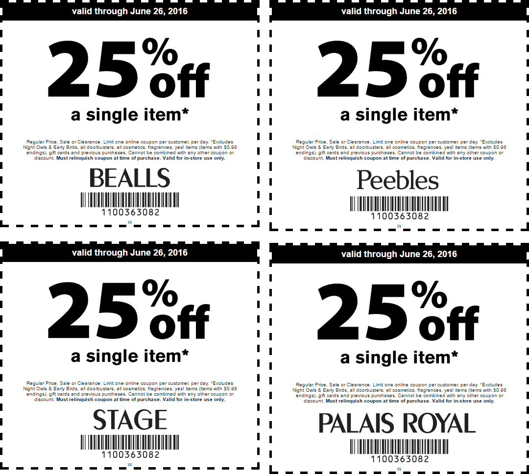 Bealls August 2021 Coupons and Promo Codes 🛒