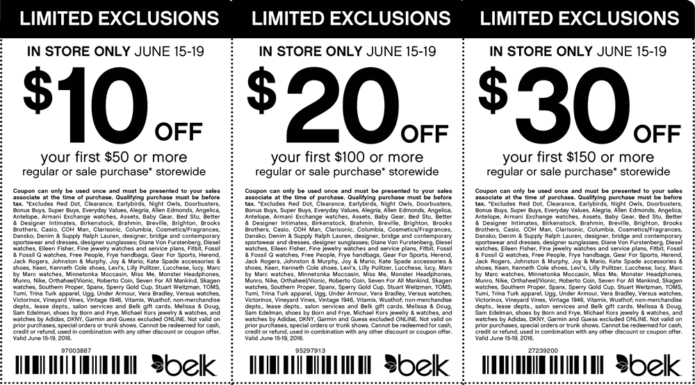 Belk coupons & promo code for [May 2024]