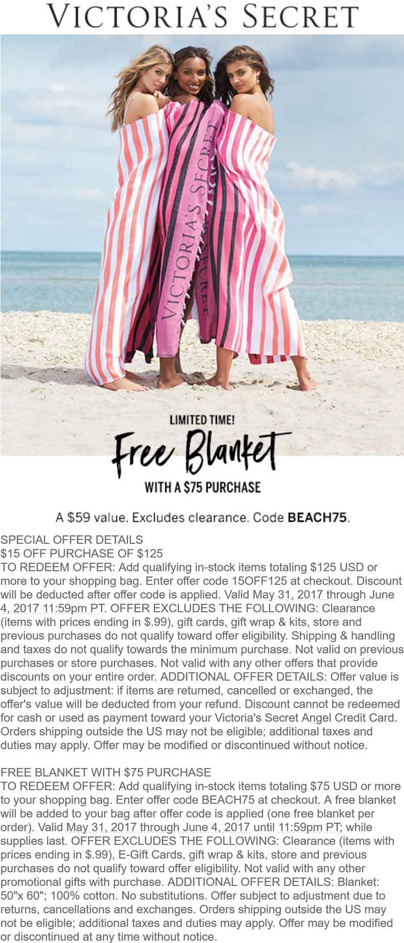 Victorias Secret May 2020 Coupons and Promo Codes