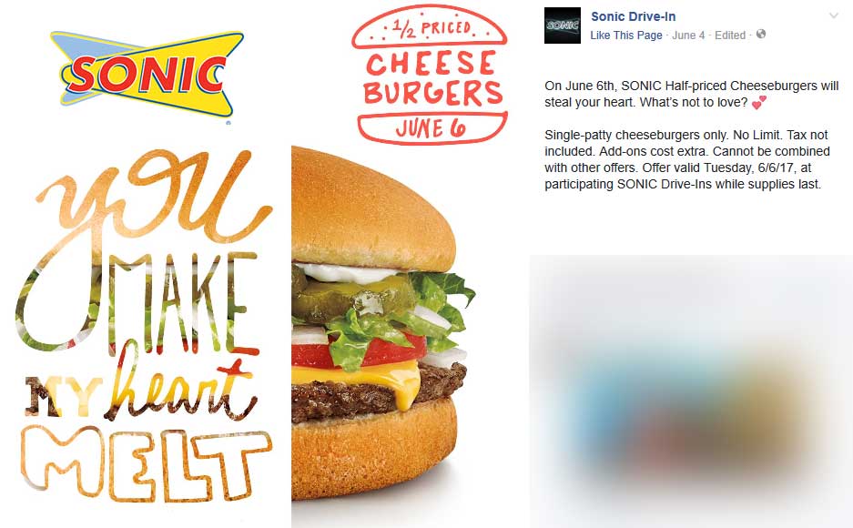 Sonic Drive-In coupons & promo code for [May 2025]