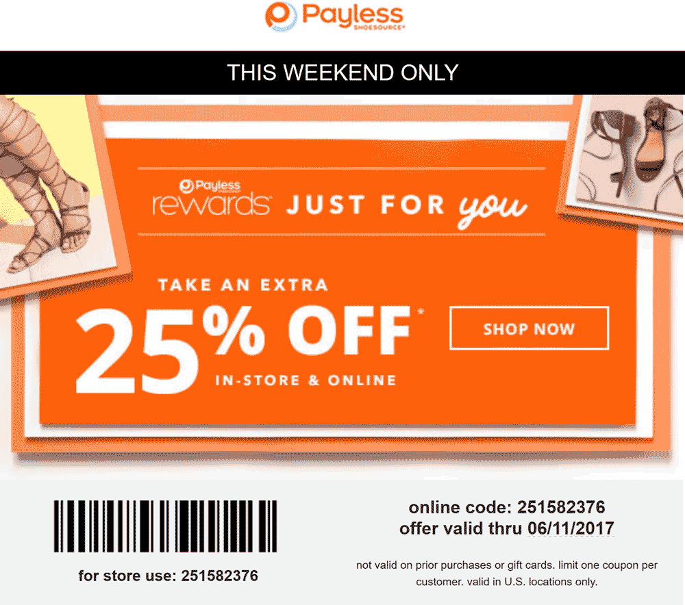 Payless Shoesource December 2020 