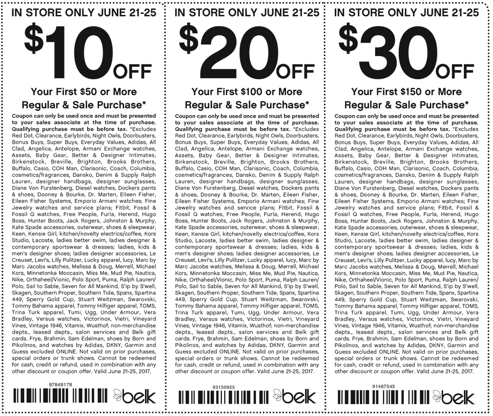 Belk coupons & promo code for [April 2024]