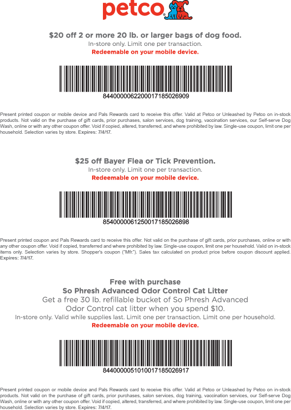 Petco coupons & promo code for [March 2024]