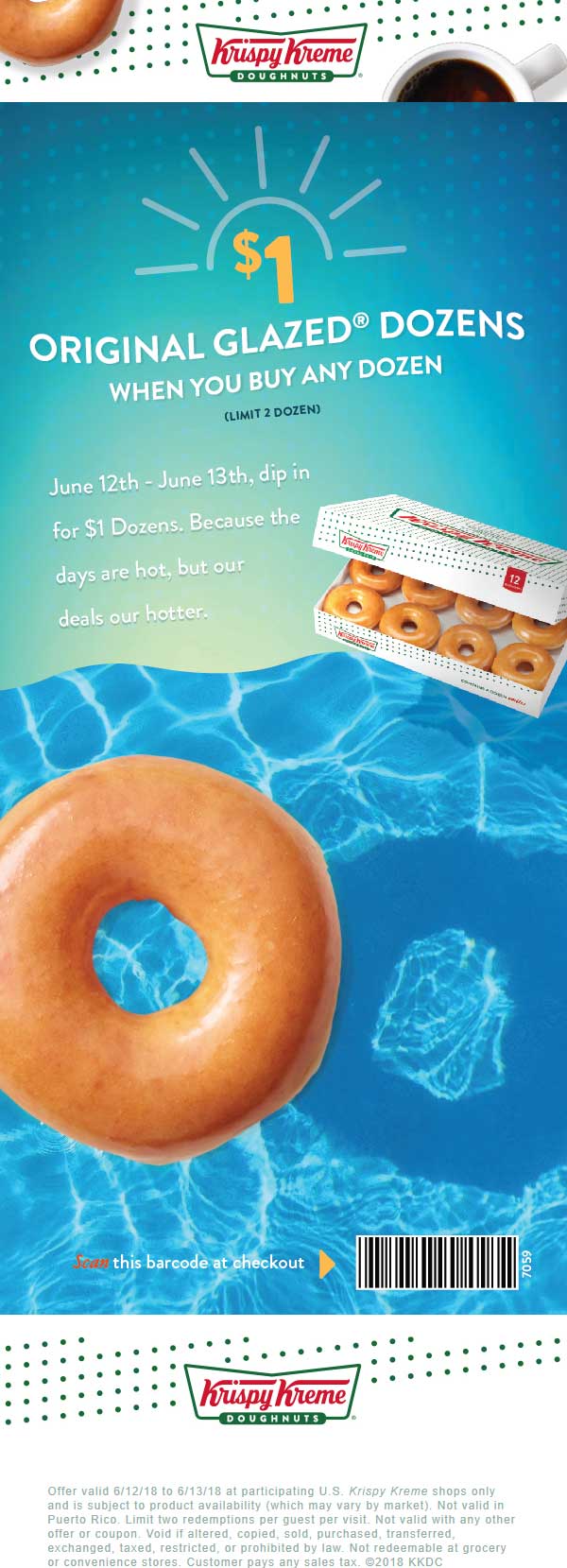 Krispy Kreme November 2020 Coupons and Promo Codes 🛒