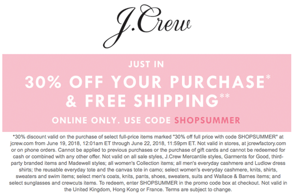 J.Crew coupons & promo code for [May 2024]