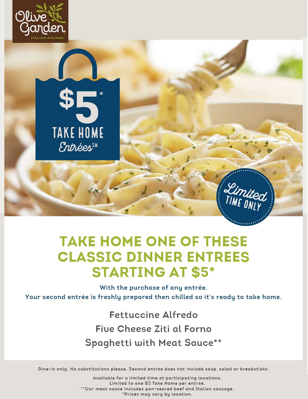 Olive Garden May 2020 Coupons And Promo Codes