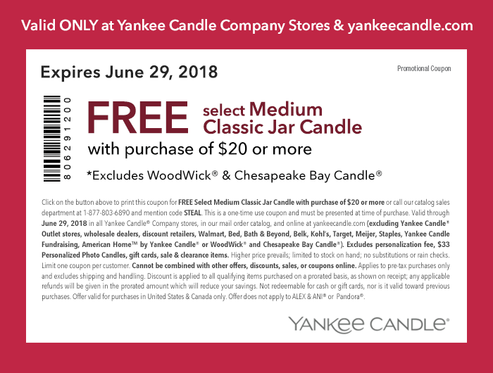 Yankee Candle February 2024 Coupons and Promo Codes 🛒