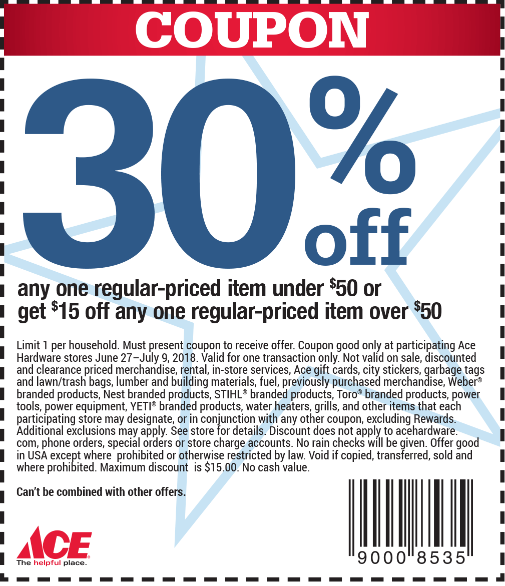 Tren Gaya 62 Promo Ace Hardware
